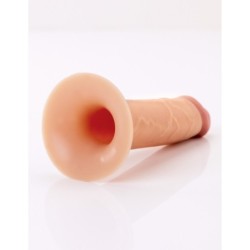 7" Strap-On buit de silicona - Densitat Dual