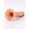 7" Strap-On buit de silicona - Densitat Dual