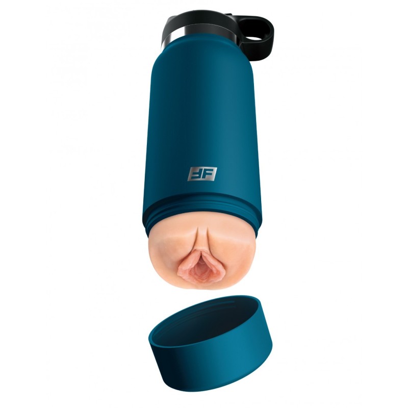 Fuck Flask Private Pleaser Diskreter Stroker Light