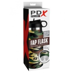 Fap Flask - Happy Camper Diskreter Stroker Frosted