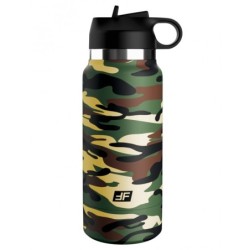 Fap Flask - Happy Camper Discreet Stroker Frosted