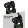 Fap Flask - Happy Camper Discreet Stroker Frosted
