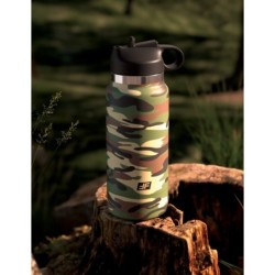 Fap Flask - Happy Camper Discreet Stroker Frosted
