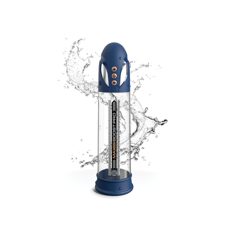 Max Boost Pro Flow Blu/Trasparente