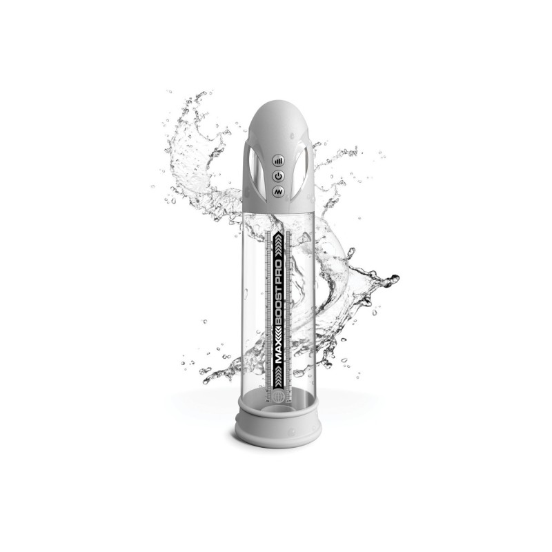 Max Boost Pro Flow Bianco/Trasparente