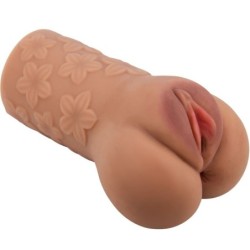 Scarlet Vagina i Odbyt Design z Naturalnymi Kwiatami