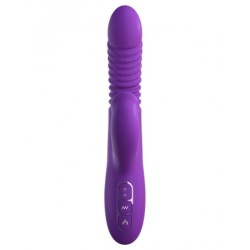 Ultimate Thrusting Clit Stimulate-Her Vijolična