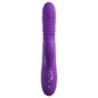 Ultimate Thrusting Clit Stimulate-Her Vijolična