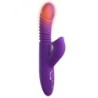 Ultimate Thrusting Clit Stimulate-Her Vijolična