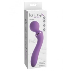 Duo Wand Massage-Her Purple