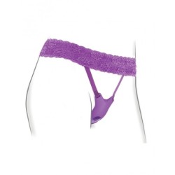 Ultimate G-Spot Butterfly Strap-On Violet