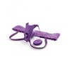 Ultieme G-Spot Vlinder Strap-On Paars