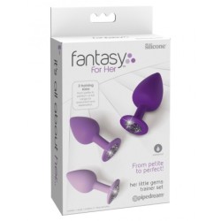 Her Little Gems Trainer Set Purple
Njen vadbeni set Little Gems vijolične barve