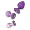 Her Little Gems Trainer Set Purple
Njen vadbeni set Little Gems vijolične barve