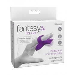 Vibrador de Dedo Roxo