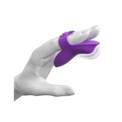 Vibrador de Dedo Roxo