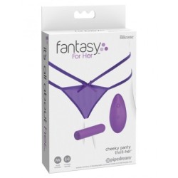 Petite Panty Frisson-Elle Violet
