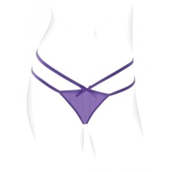 Petite Panty Frisson-Elle Violet