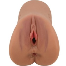 Škrlatna vagina in anus z dizajnom naravnega srca