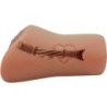 Vagina Escarlate e Ânus Design Com Um Coração Natural