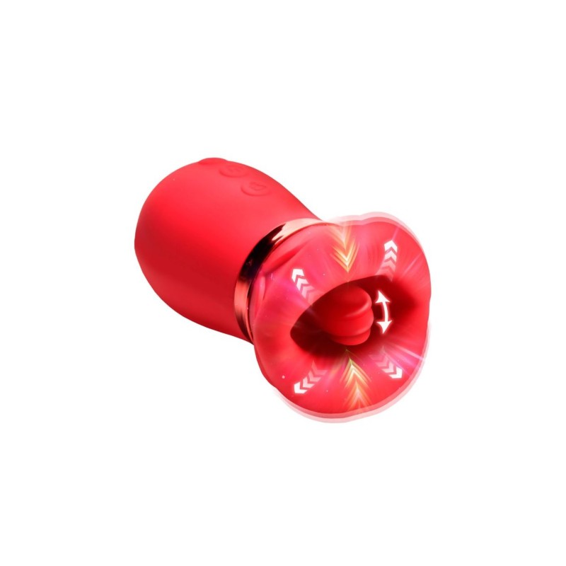 Klitorio masažuoklis Kiss Me More Kiss Suction And Vibration