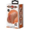 Vagina Escarlate e Ânus Design Com Um Coração Natural