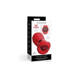 Klitora masētājs Kiss Me More Kiss Sūkšana un Vibrācija