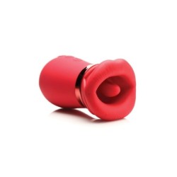 Kliitori masseerija Kiss Me More Kiss imemise ja vibratsiooniga