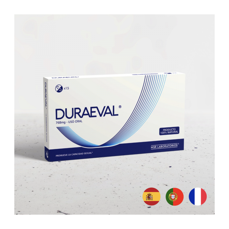 Duraeval 15 Cápsulas