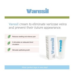 Varesil krém a visszerek enyhítésére 100ml