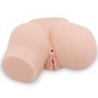 Achterwerk Met Realistische Vagina En Anus En Vibratie