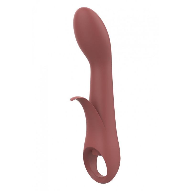 Vibrador Duplo Ponto G Nude Sierra