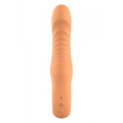 Vibrador Flexível com Nervuras Glam