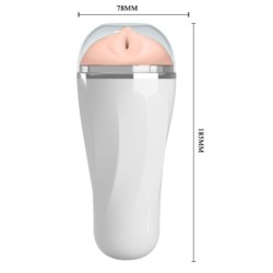 Trish 3D realistinen vagina masturbaattori