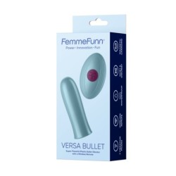 Versa Bullet mit Fernbedienung - Hellblau
