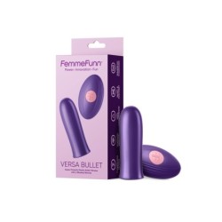Versa Bullet met Afstandsbediening - Donkerpaars