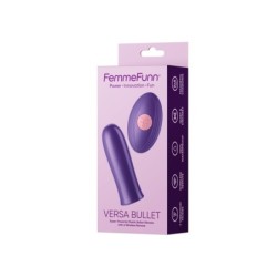 Versa Bullet met Afstandsbediening - Donkerpaars