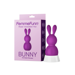 Bunny Massager - Paars
