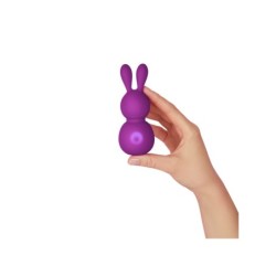 Massajador Coelho - Roxo