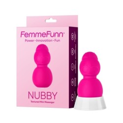 Nubby Massager - Różowy