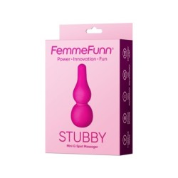 Stubby Massager - Růžový