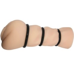 Vagina Masturbátor s Kroužky