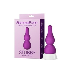 Stubby Massager - Vijolična