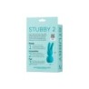 Stubby 2 Massager - Tyrkysová