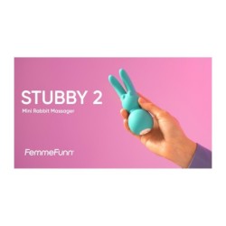 Stubby 2 Massager - Turquoise