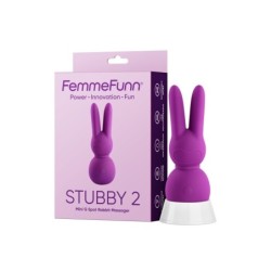 Stubby 2 Masažer - Ljubičasta