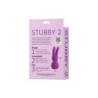 Stubby 2 Massager - Paars