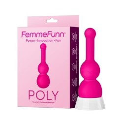 Poly Massager - Rose