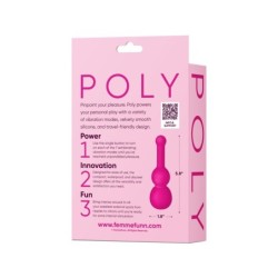 Poly Massager - Rožinis