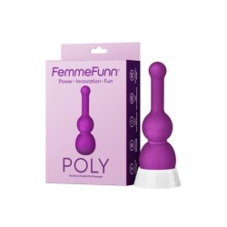 Poly Massager - Fioletowy